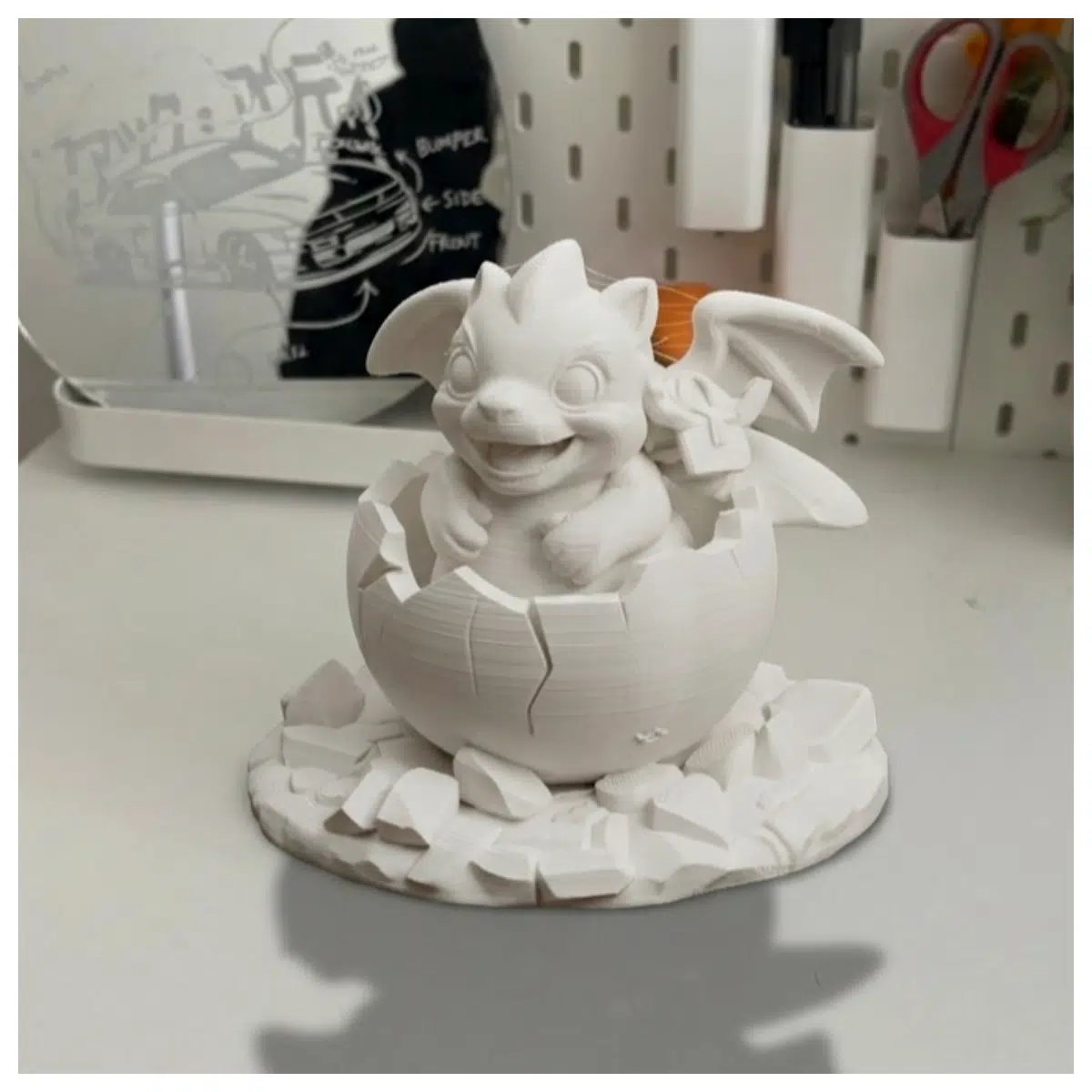 Cute Dragon Egg Hatching Toy Fantasy Egg Decoration Child Birthday Gift Miniature Dragon Model Mini Dragon Toys