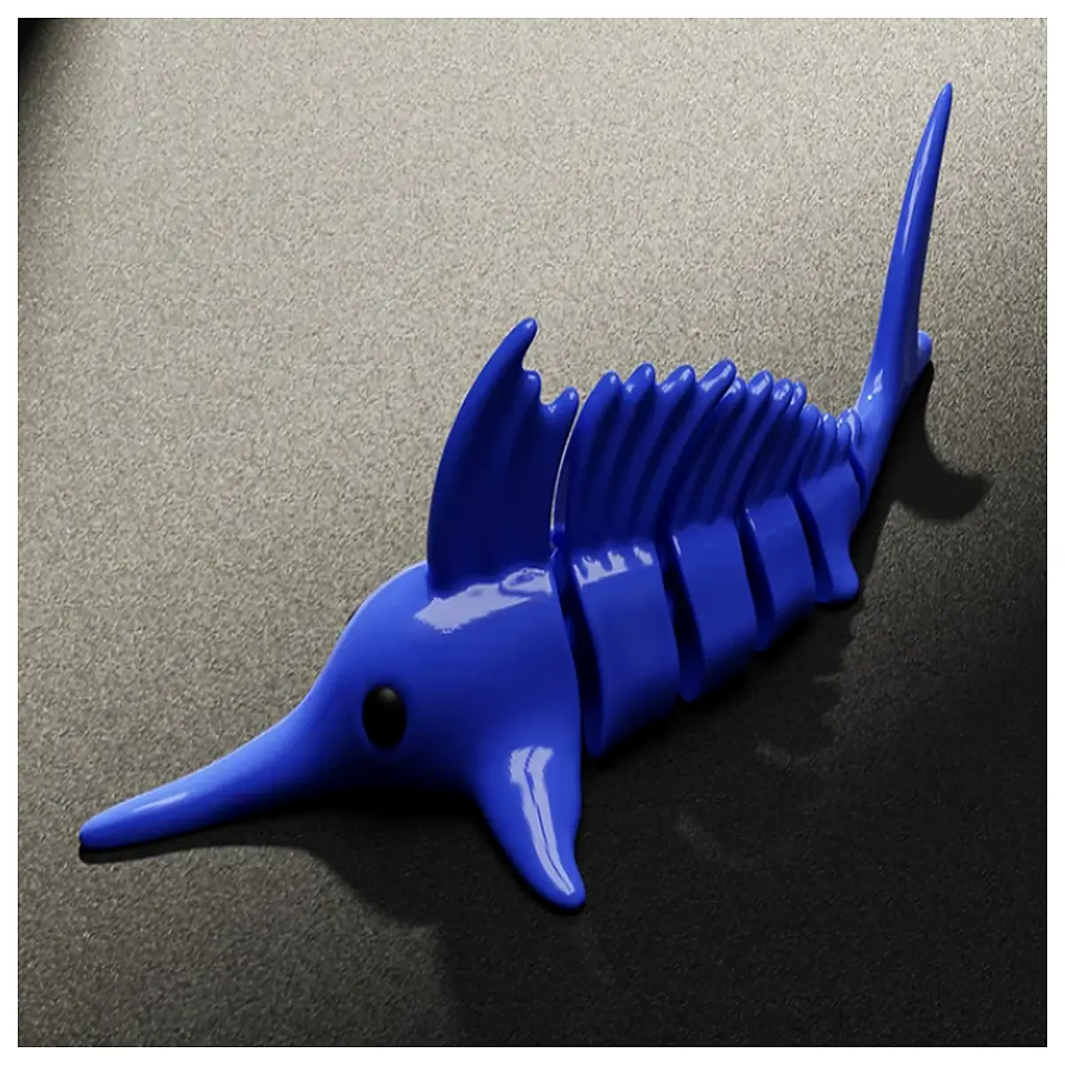 Moving Flagfish Toy Fish Model Aquarium Decoration Fish Accessory Realistic Fish Pet Fish Toy Floating Fish