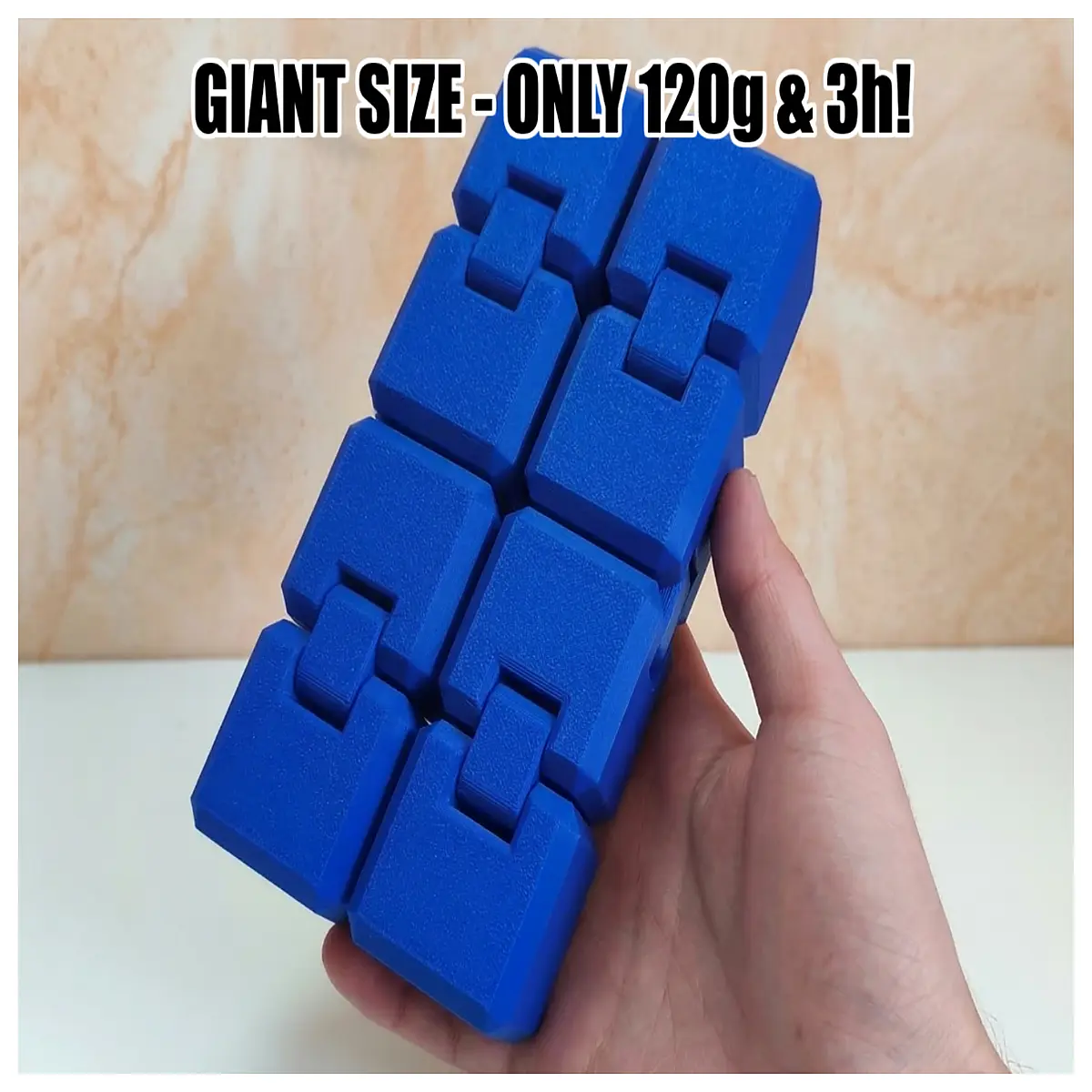 Puzzle Cube Stress Relief Toy Brain Teaser Game Fun Challenge Anxiety Relief Relaxation Tool