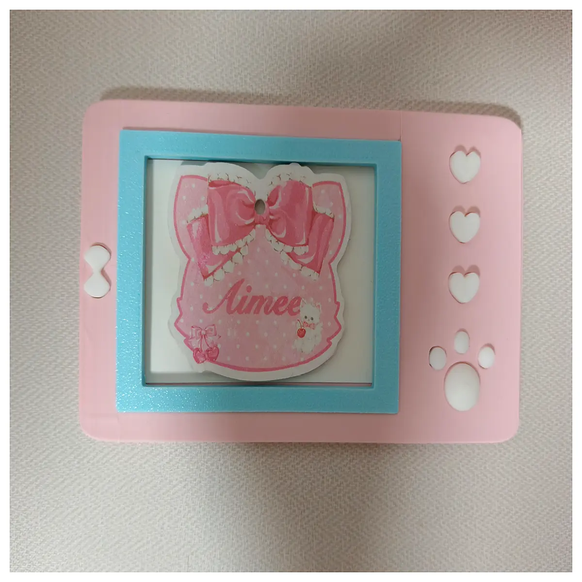 Cat Photo Frame Decor Cute Cat Photo Wall Pet Photo Display Cat Lover Gift Home Decor Accessory