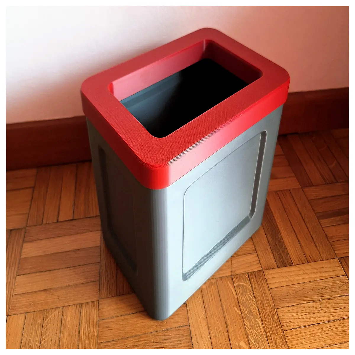 smart sensor trash can for kitchen bathroom bedroom automatic lid waste bin with foot pedal large capacity recycling garbage bin
