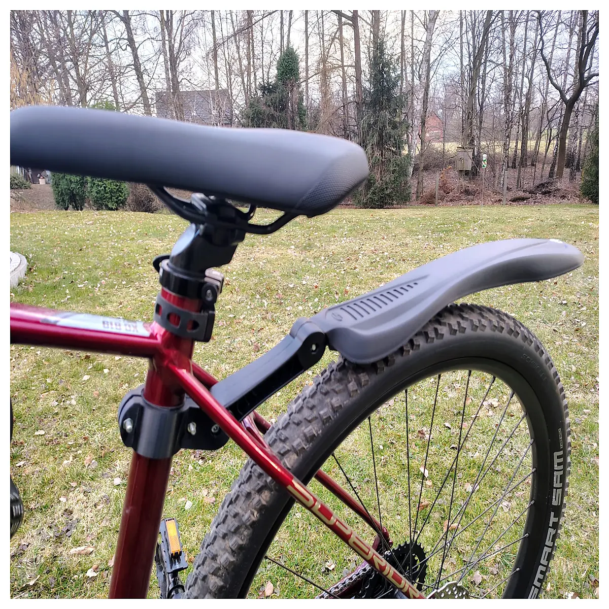 Bike Mudguard Mount 35mm Frame Bracket Cycling Accessories Vehicle Protection Rain Guard Brake Mudguard Installer