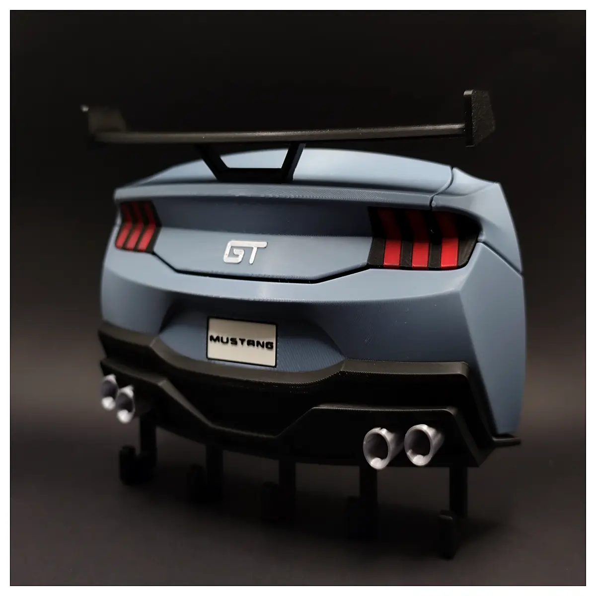 Wild Horse GT Key Holder Car Decoration Accessory Vehicle Key Chain Auto Parts Mustang GT Keychain Car Accessories