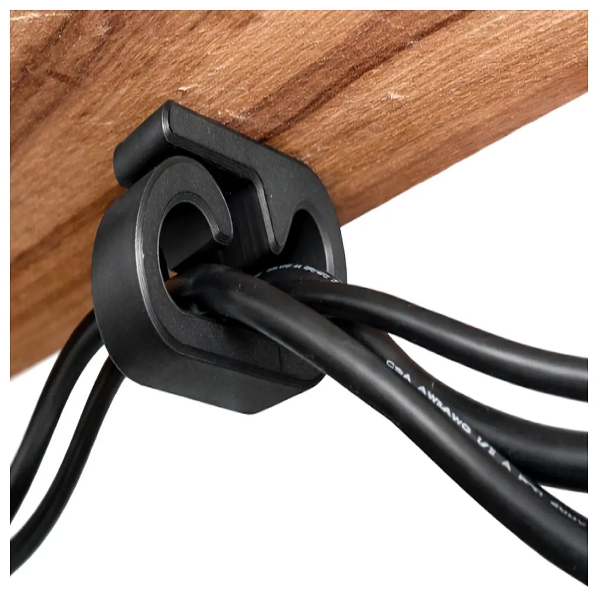 Cable Clamp Cable Organizer Cable Management Tool Securing Fastening Electrical Accessories Quick Installation Cable Clamp