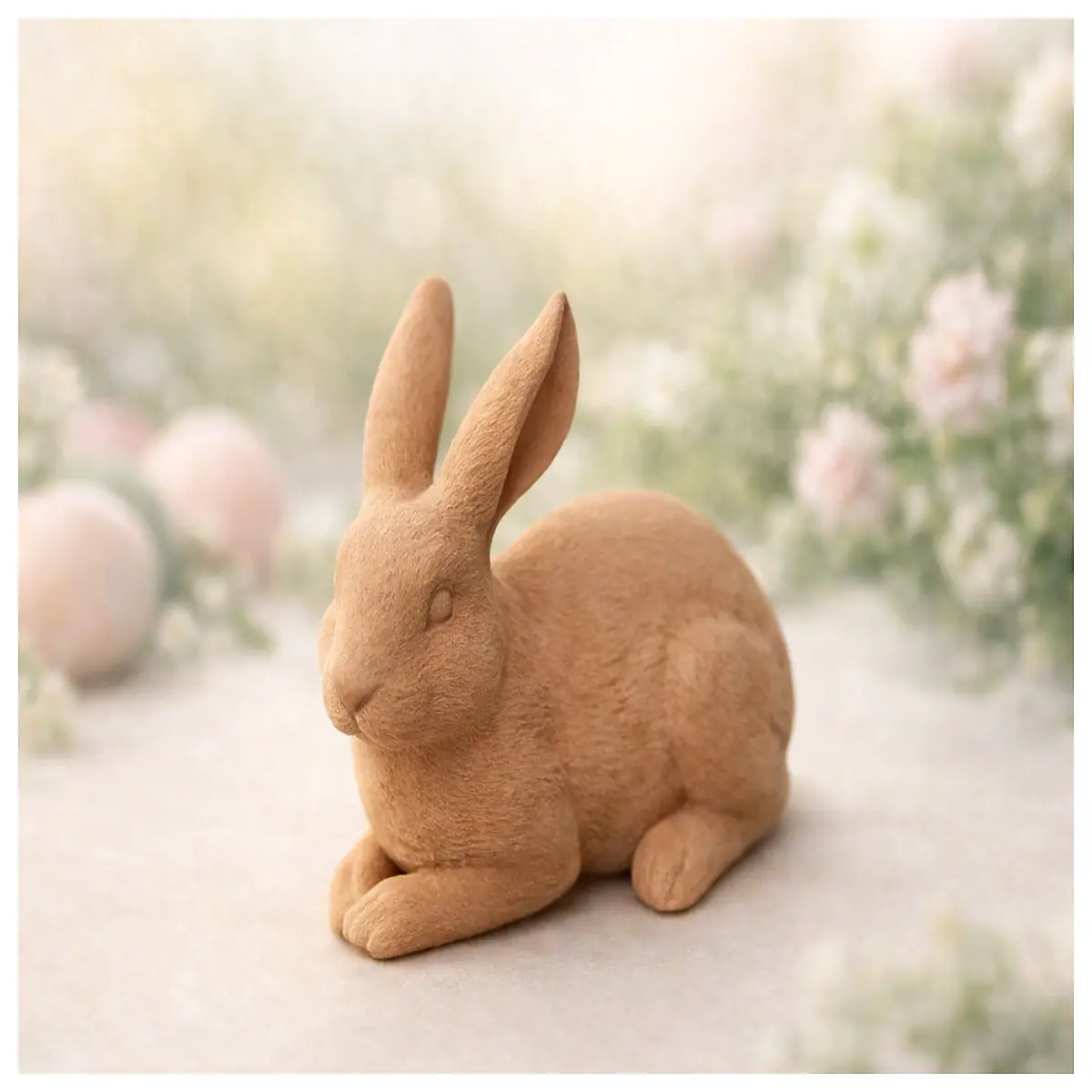 Easter Bunny Toy Holiday Decoration Kids Gift Easter Egg Hunt Cute Cartoon Figure