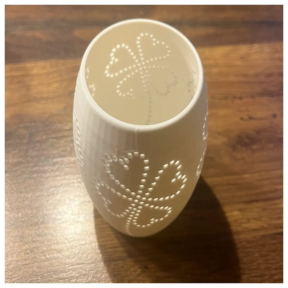 Four Leaf Tea Holder Creative Decoration Scented Candle Stand Desktop Night Romantic Home Decor