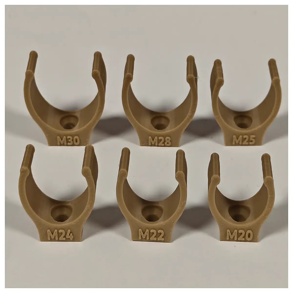Heavy Duty Clamp Coupling M4 30 20mm Quick Connector Pipe Fittings Industrial Fasteners