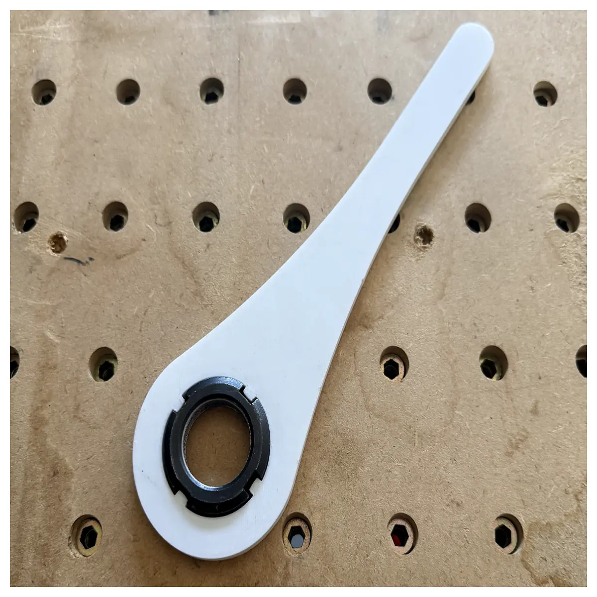 M27 Thread Tapping Spanner Set Fastening Tools Mechanical Parts Nut Removal Tool