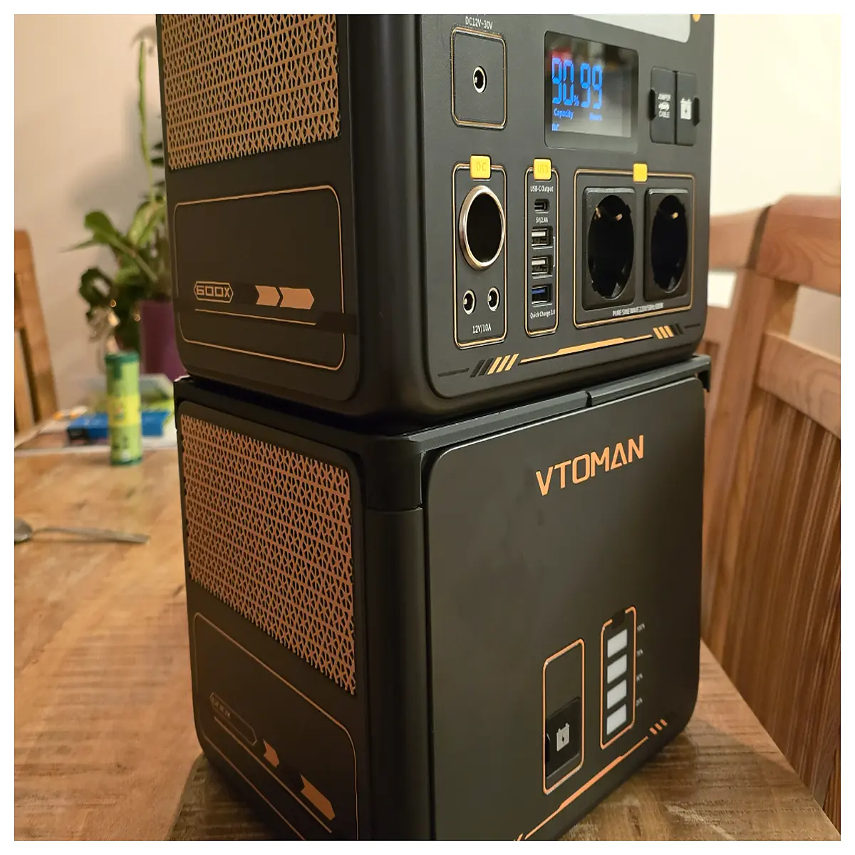 VTOMAN Jump 600X Battery Charger Booster Starter Car Emergency Jump Starter Vehicle Repair Accessories Auto Starter