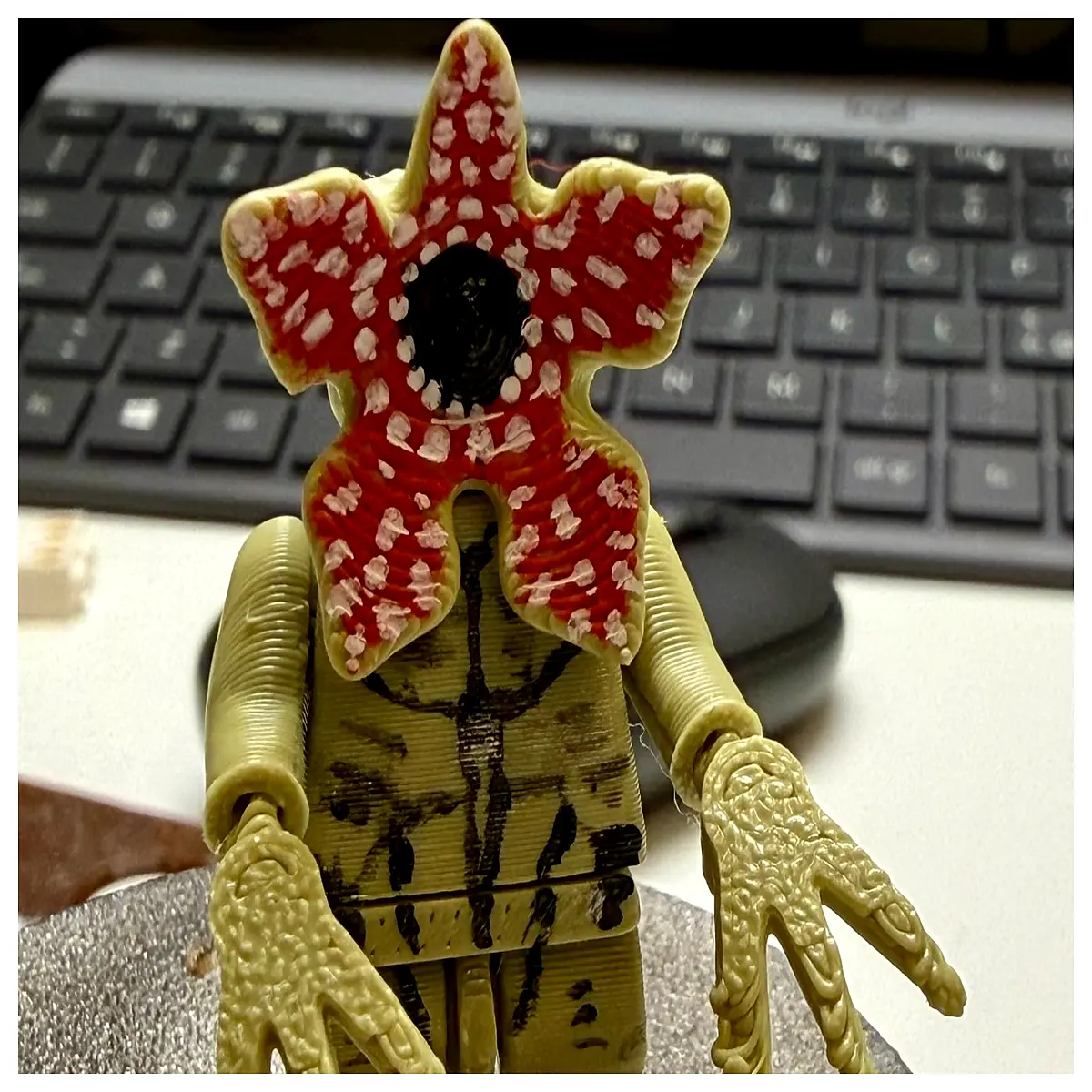 Demogorgon Action Figure Miniature Doll Collectible Small Scale Model Anime Figure Kids Fans