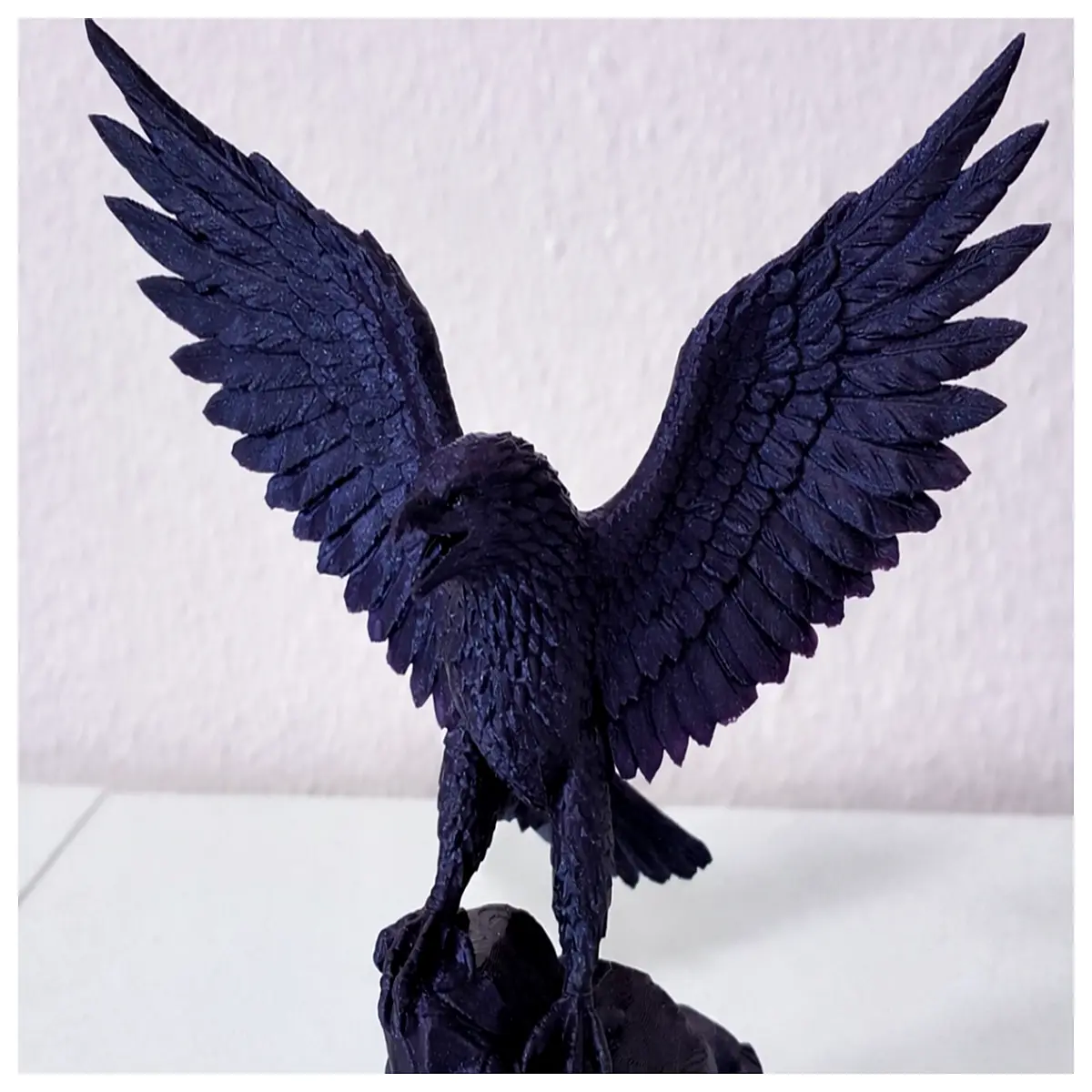 rock statue realistic stone bird sculpture for garden outdoor granite figurine majestic animal decor