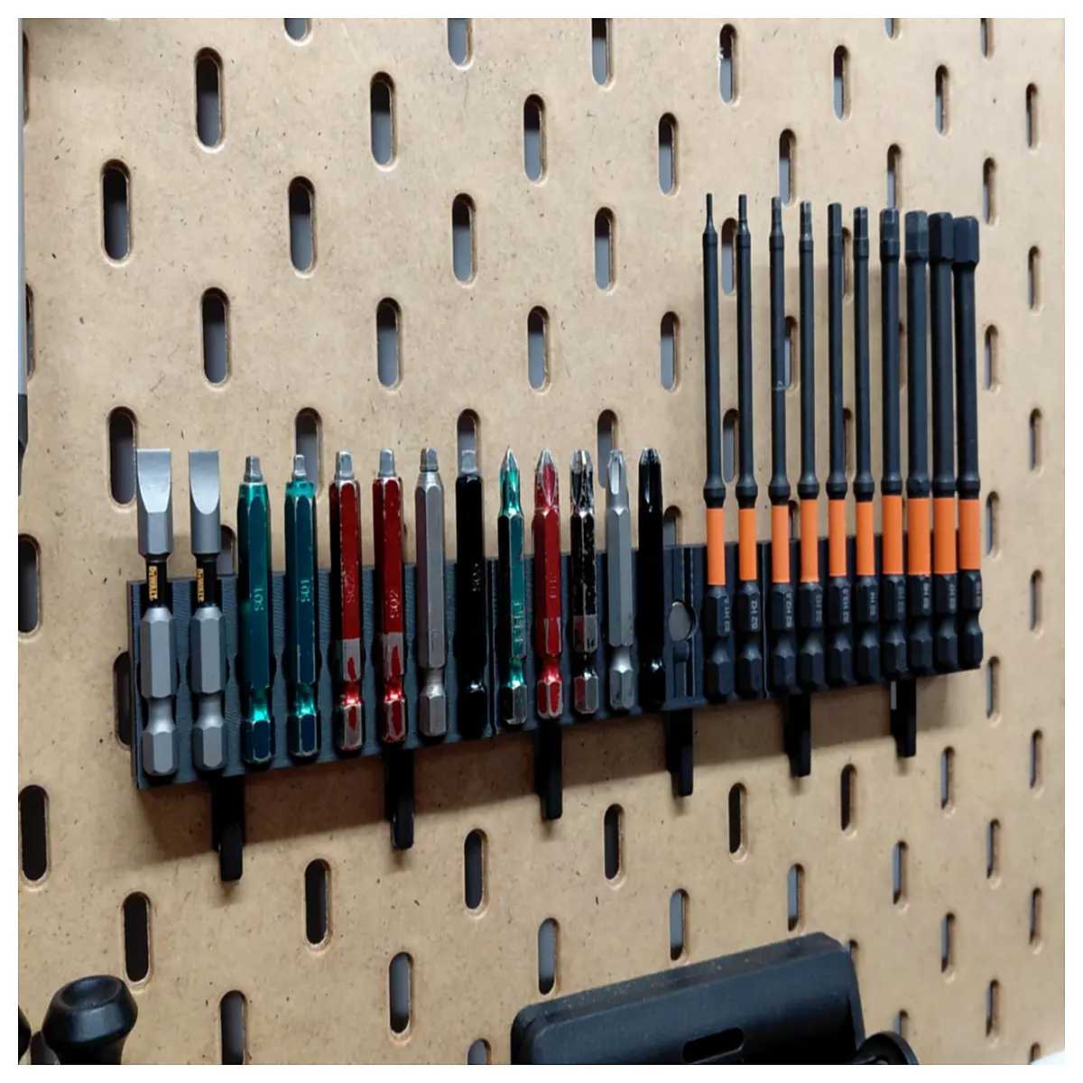Magnetic Wall Drill Holder Drill Accessories for Wall Mounting Drill Bit Magnetic Wall Support Wall Decoration Tools