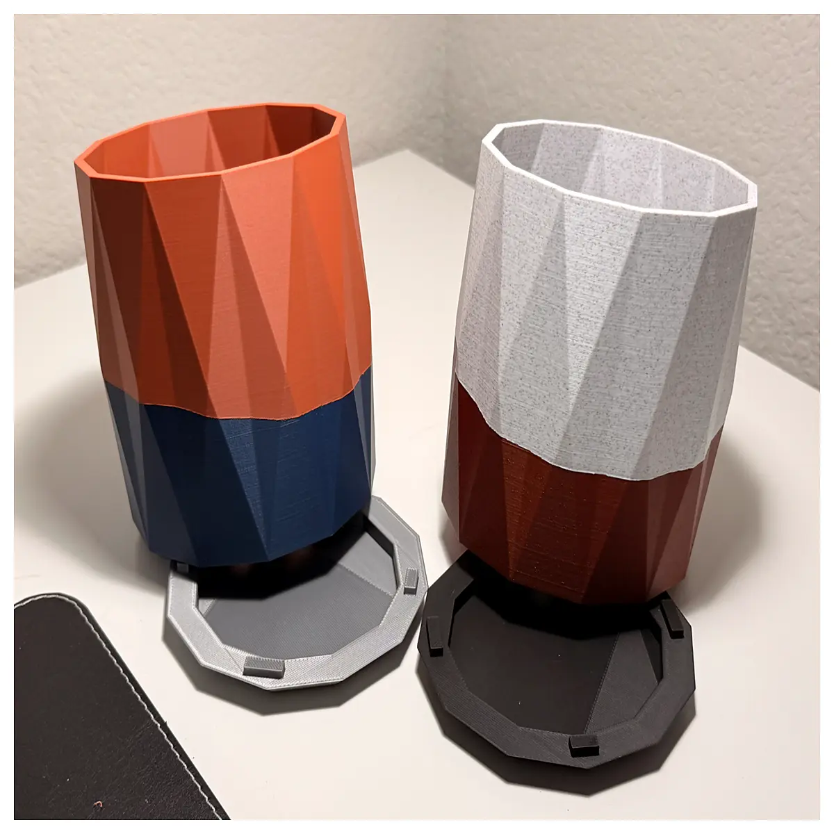 Desktop Flower Pot Multi Part Stand 98mm Diameter 121cm Height Flower Shelf Indoor Plant Support