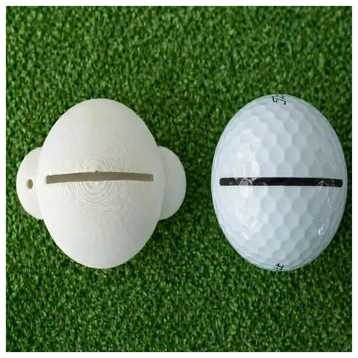 Line Marker Training Aid Swing Trainer Ball Club Adjustment Tool Improve Game Practice Accessories