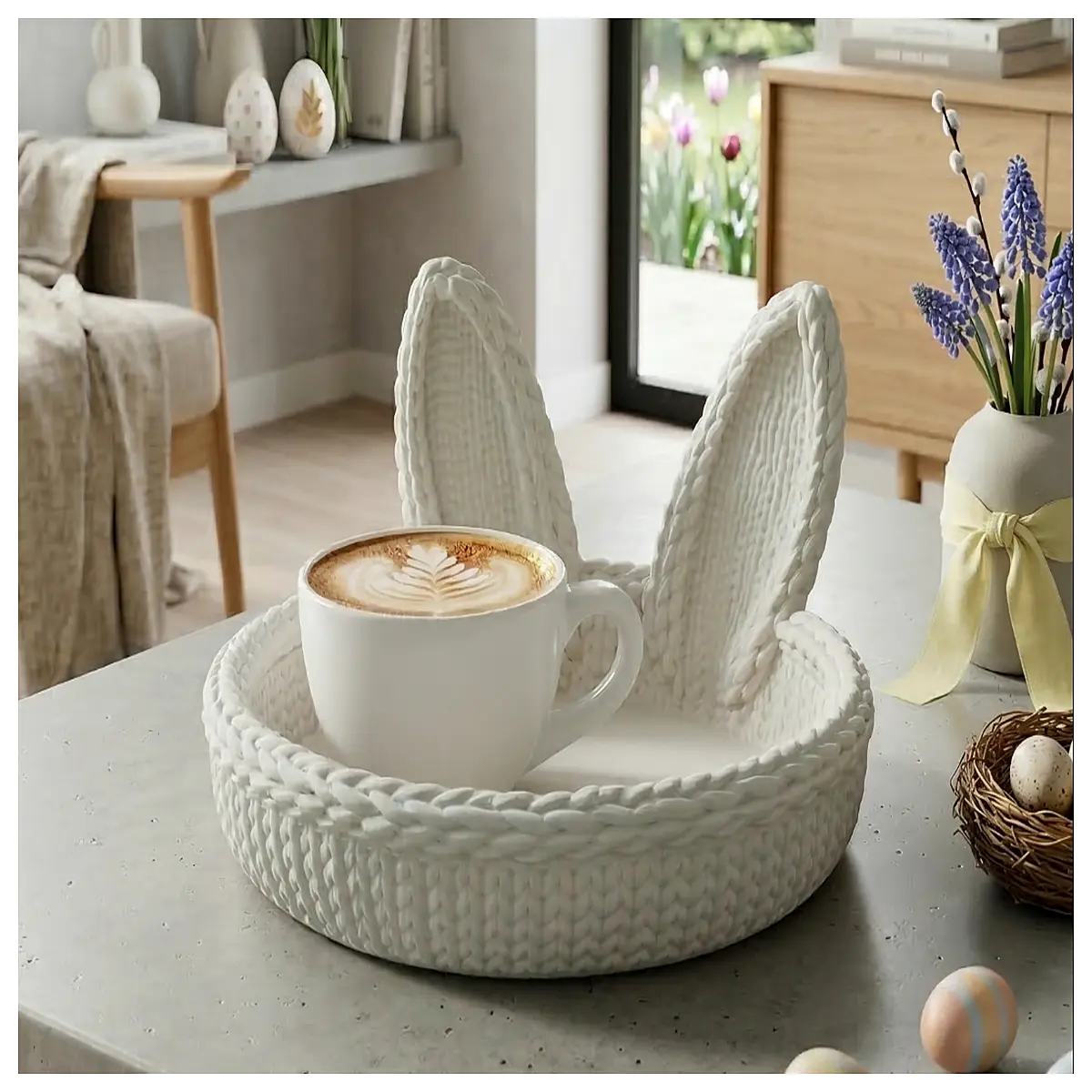 Woven Rabbit Ear Base Bunny Ear Accessory Realistic Faux Fur Festival Decoration Cosplay Props Toy Parts
