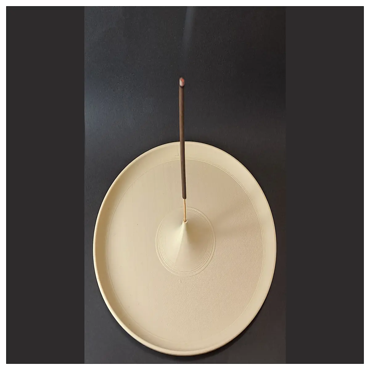 Minimalist Incense Holder Desktop Fragrance Burner Stand Creative Incense Pillar Support Simple Incense Holder Indoor Aroma Diffuser Decoration Modern