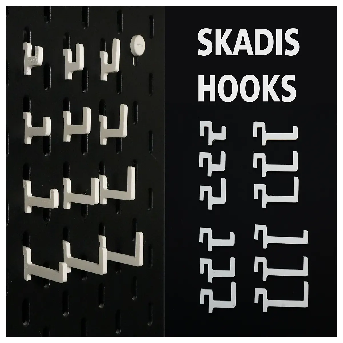 Skydis Hooks Wall Mount Hangers Bathroom Kitchen Decor Wall Hooks Hanging Accessories Practical Convenient
