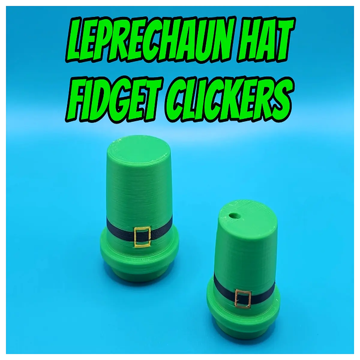 Fairy Hat Stress Reliever Clicker Desktop Decoration Keychain Fidget Toy for Anxiety Relief Stress Ball