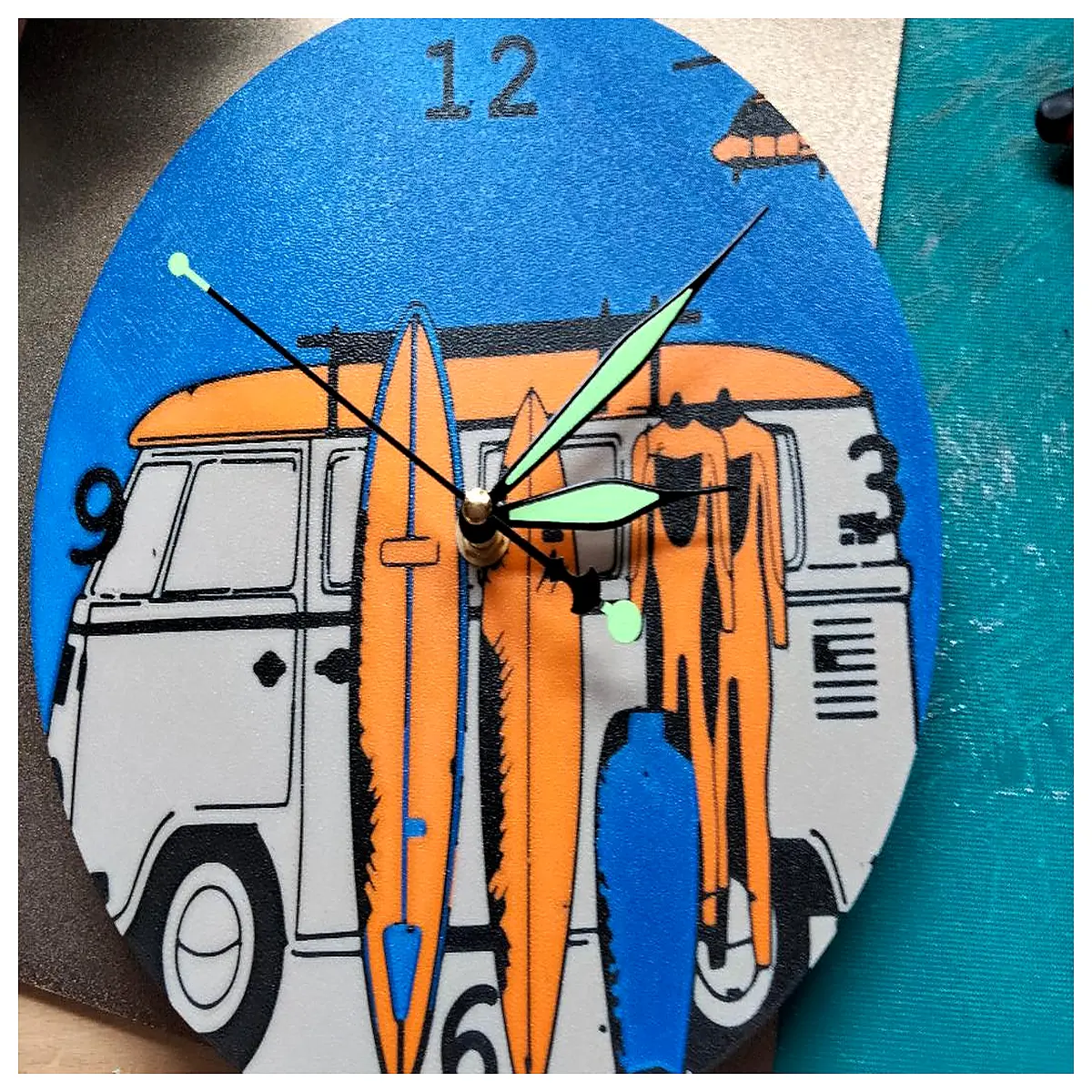 Cornwall Clock Decoration Wall Clock Home Decor Gift Idea Clock Parts Accessories