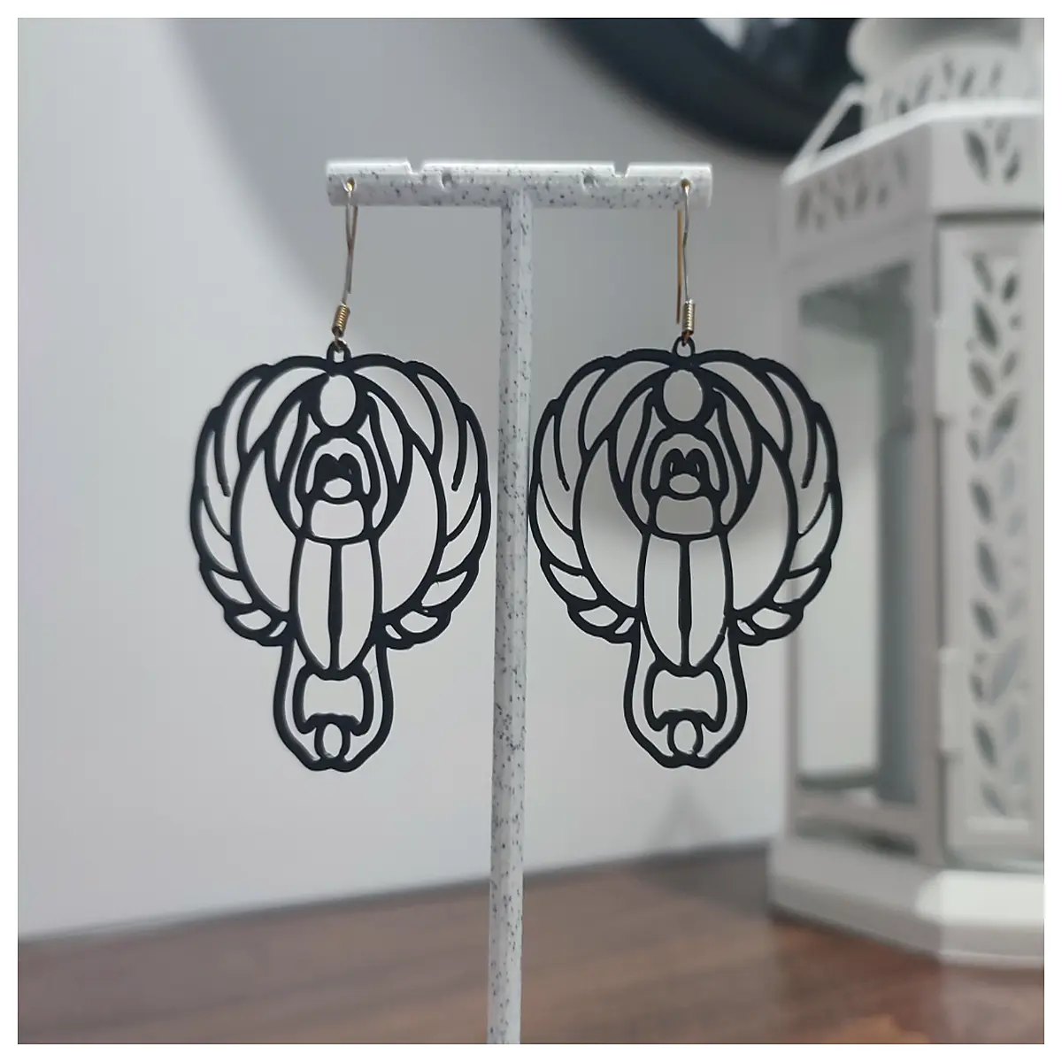 Beetle Earrings Women Cute Insect Earring Girls Gift Beetle Jewelry Decoration Design