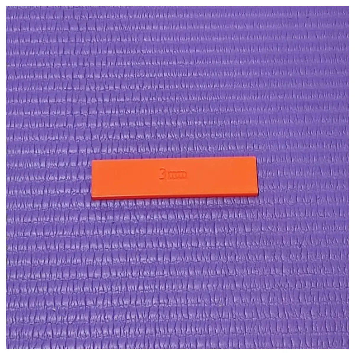 3mm Glass Shims Red Vibration Pads Acrylic Silent Pads Electronic Device Protection Shock Absorber Pads 3mm Shims