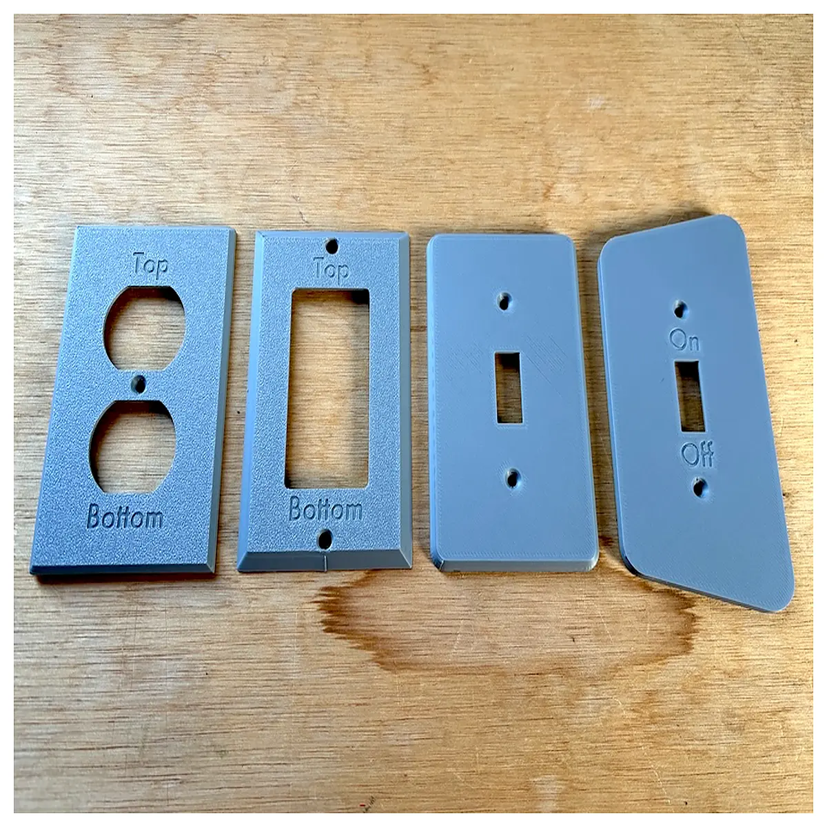 Outlet Cover Plate Wall Protection Overcurrent Protection Safety Device Electrical Box Cover Panel Accessory