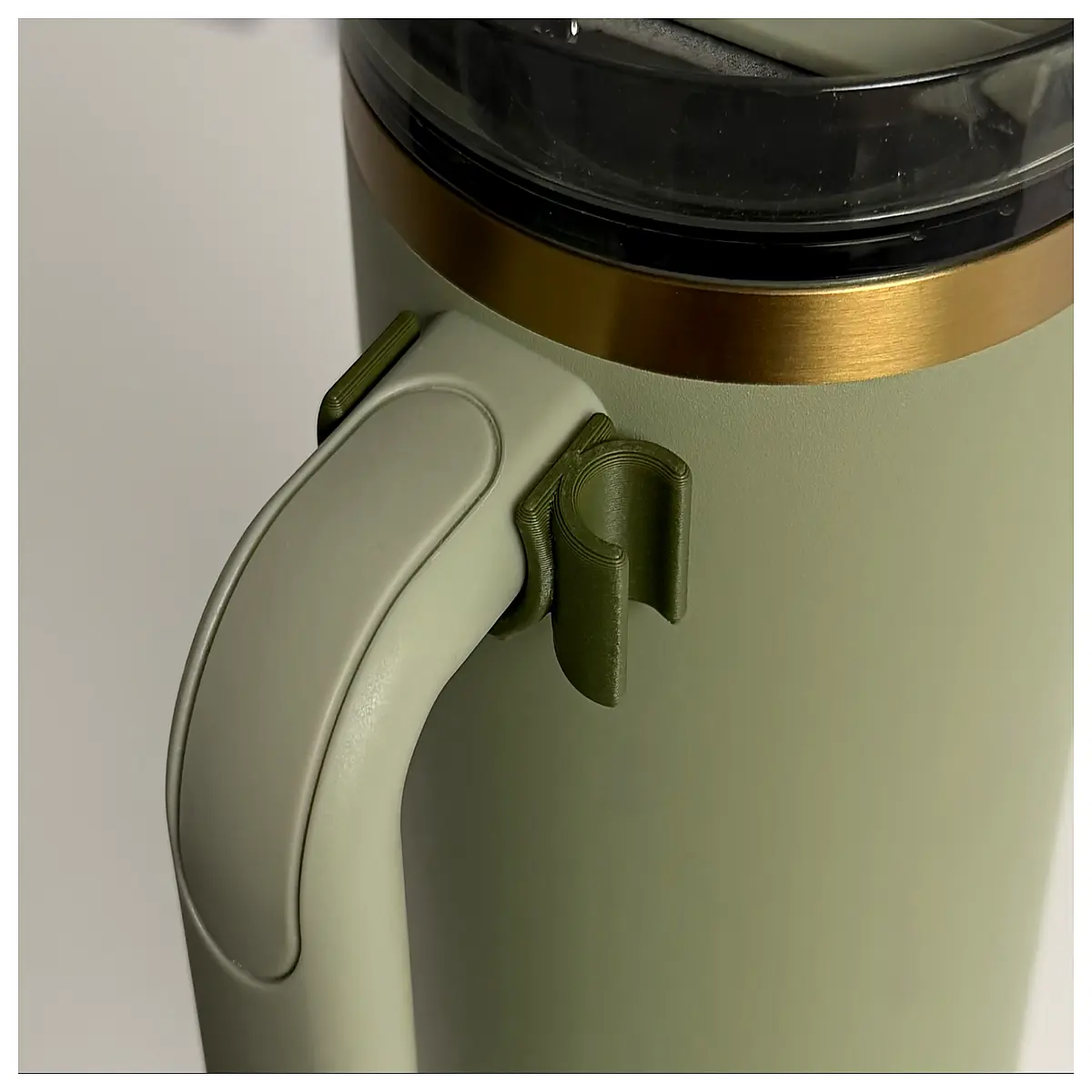 Straw Clamp Holder Drinker Accessory Leakproof Anti Slip Sports Outdoor Gear Straw Clip Tool