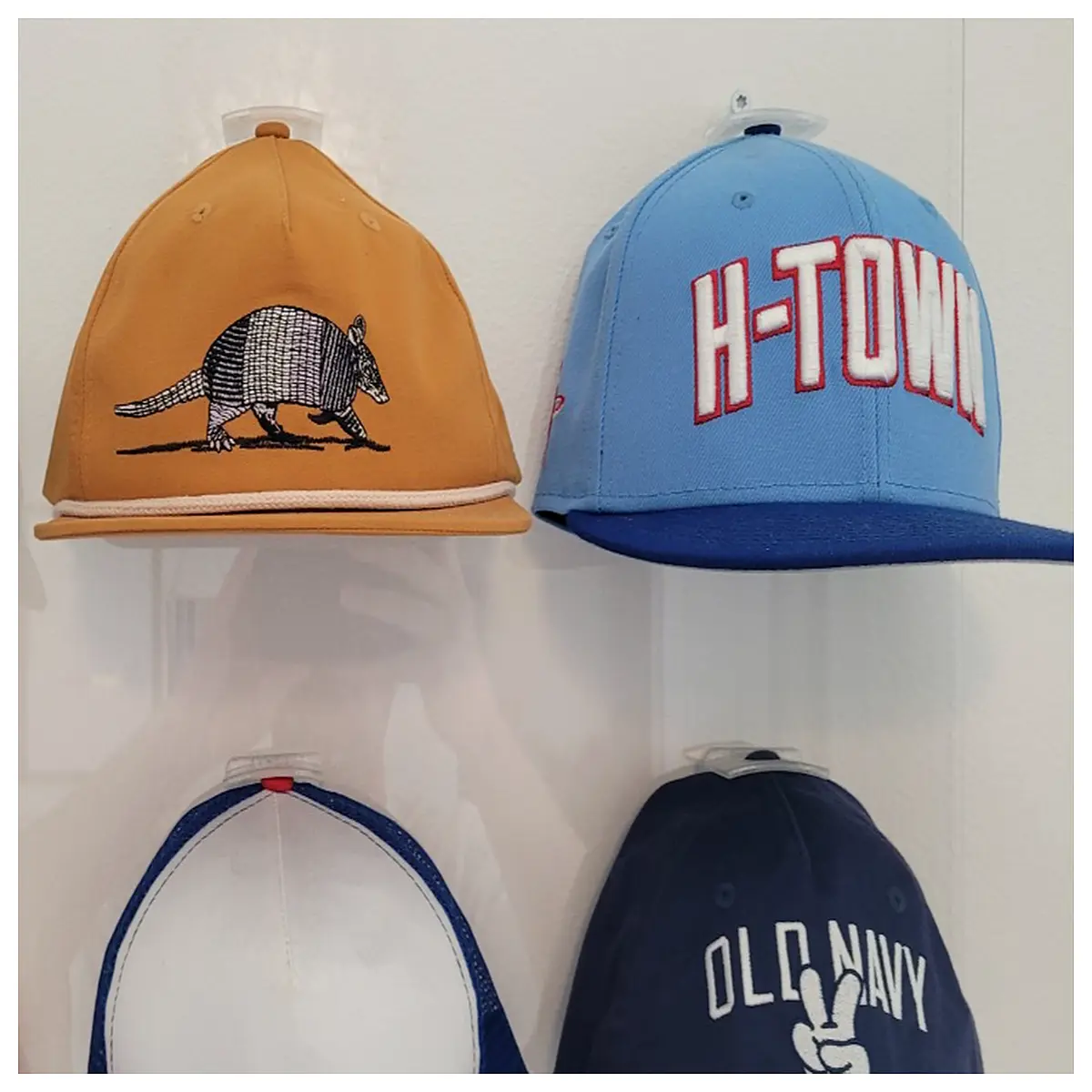Baseball Cap Display Stand Promotion Display Sports Cap Holder Outdoor Event Display Baseball Cap Stand Boost Sales