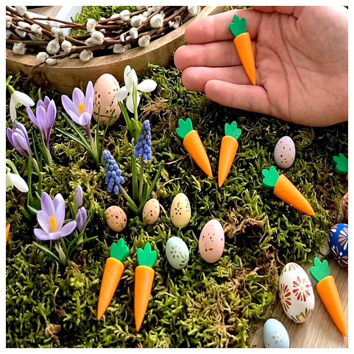 Mini Carrots Seedlings Vegetable Potted Growing Seeds Cultivation Indoor Vegetable Mini Radish