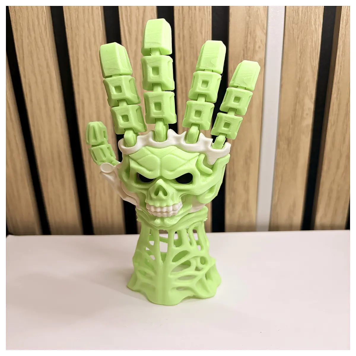 Skeleton Robotic Arm Jointed Hand Model Prop Figure Accessory Articulation Hand