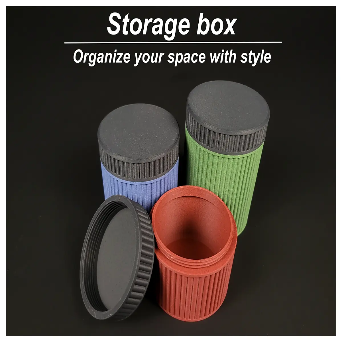 Storage Box Multi Compartment Organizer Desk Storage Box Home Office Supplies Toy Box Storage Container