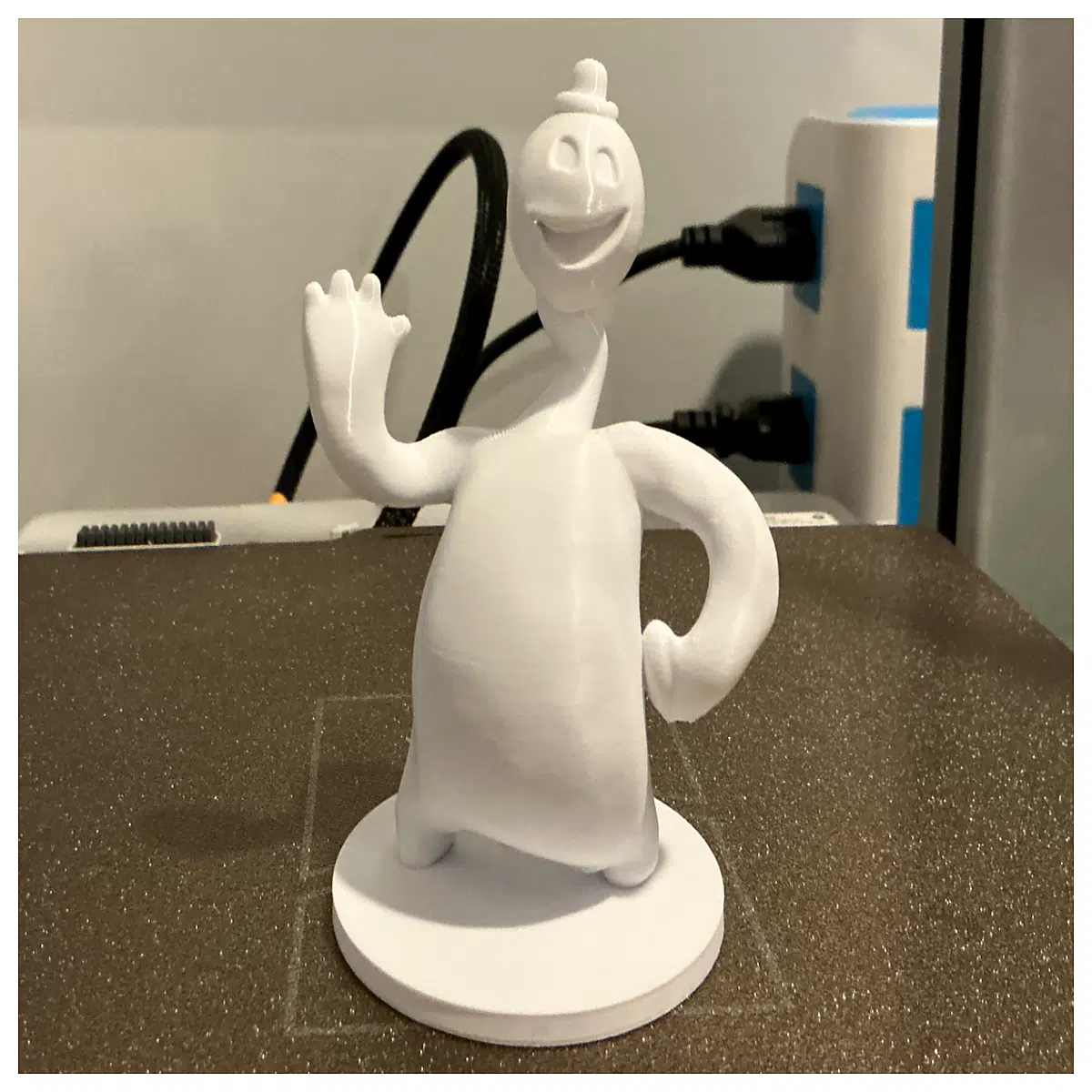 Dumpling Boy Statue Bob Game Time Dohi Character Model Toy Decoration Collection