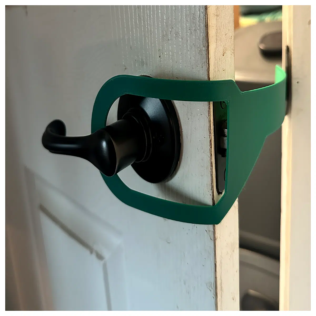 Cat Door Handle Gap Seal Anti Cat Entry Door Frame Weather Stripping Pet Proofing Door Hardware Accessories