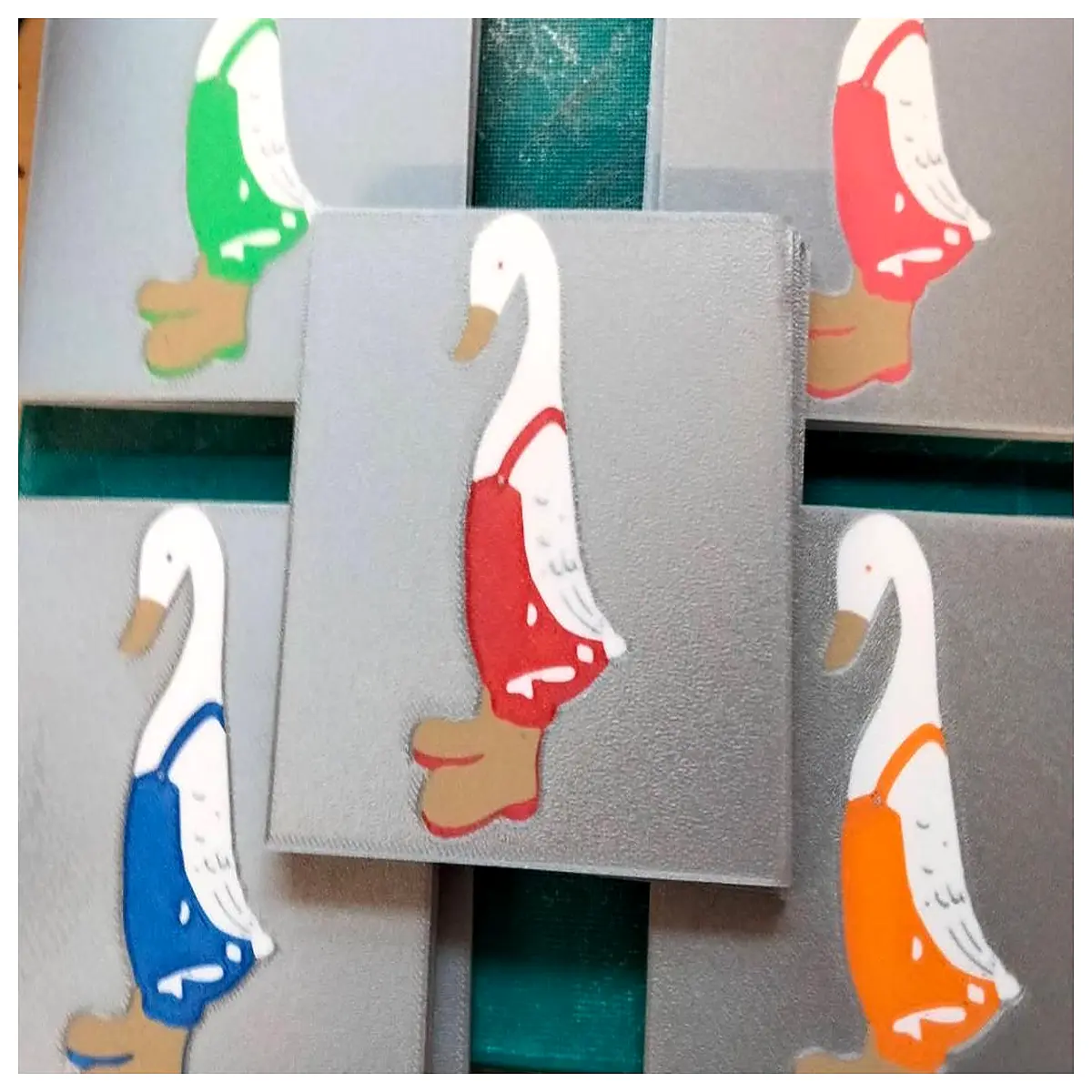 Duck Cup Mat Strip Pants Kids Casual Outfit Loose Comfortable Sportswear Toy Accessories
