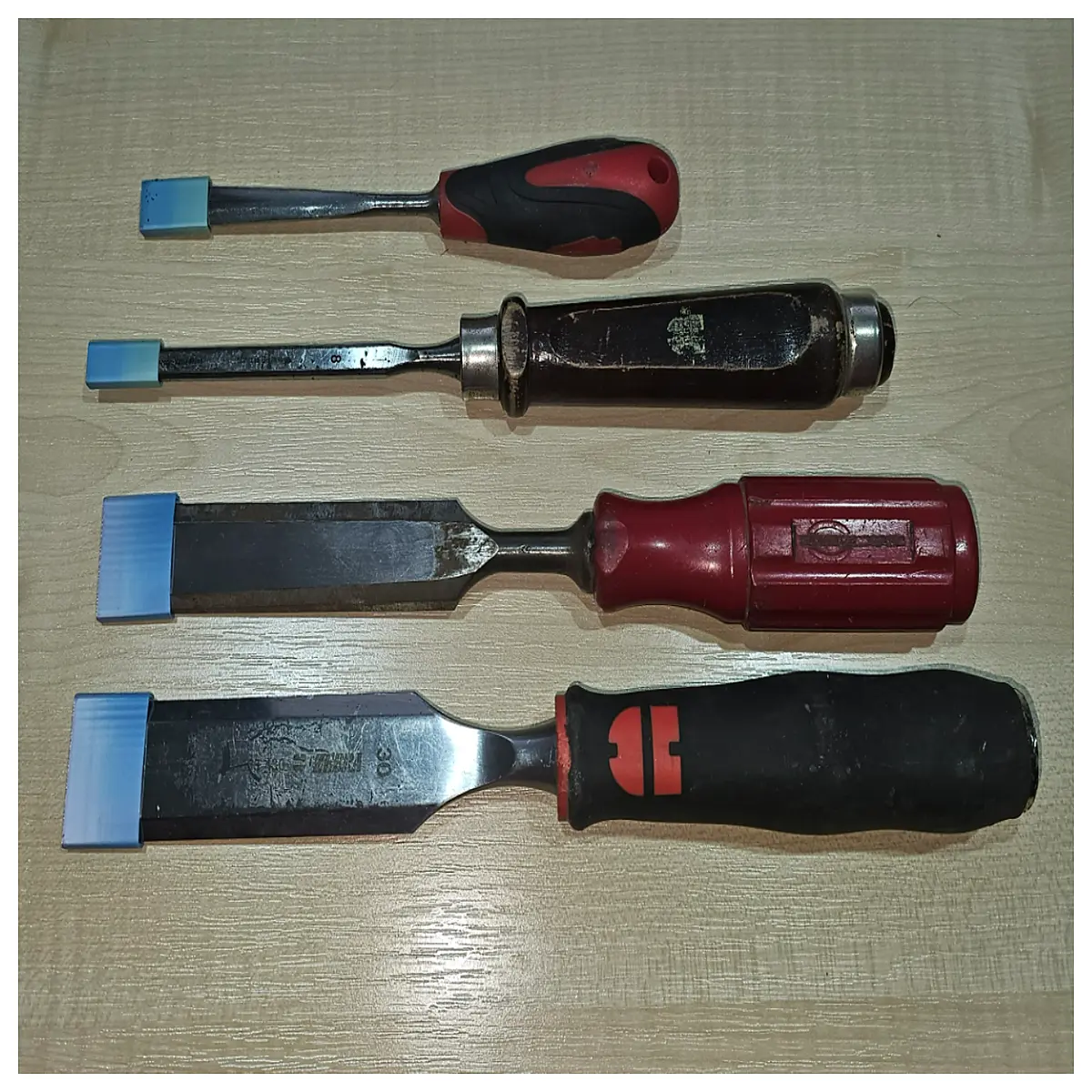 Chisel Blade Protector Sleeve Blade Protection Cover Chisel Accessories Tool Guard Chisel Tools