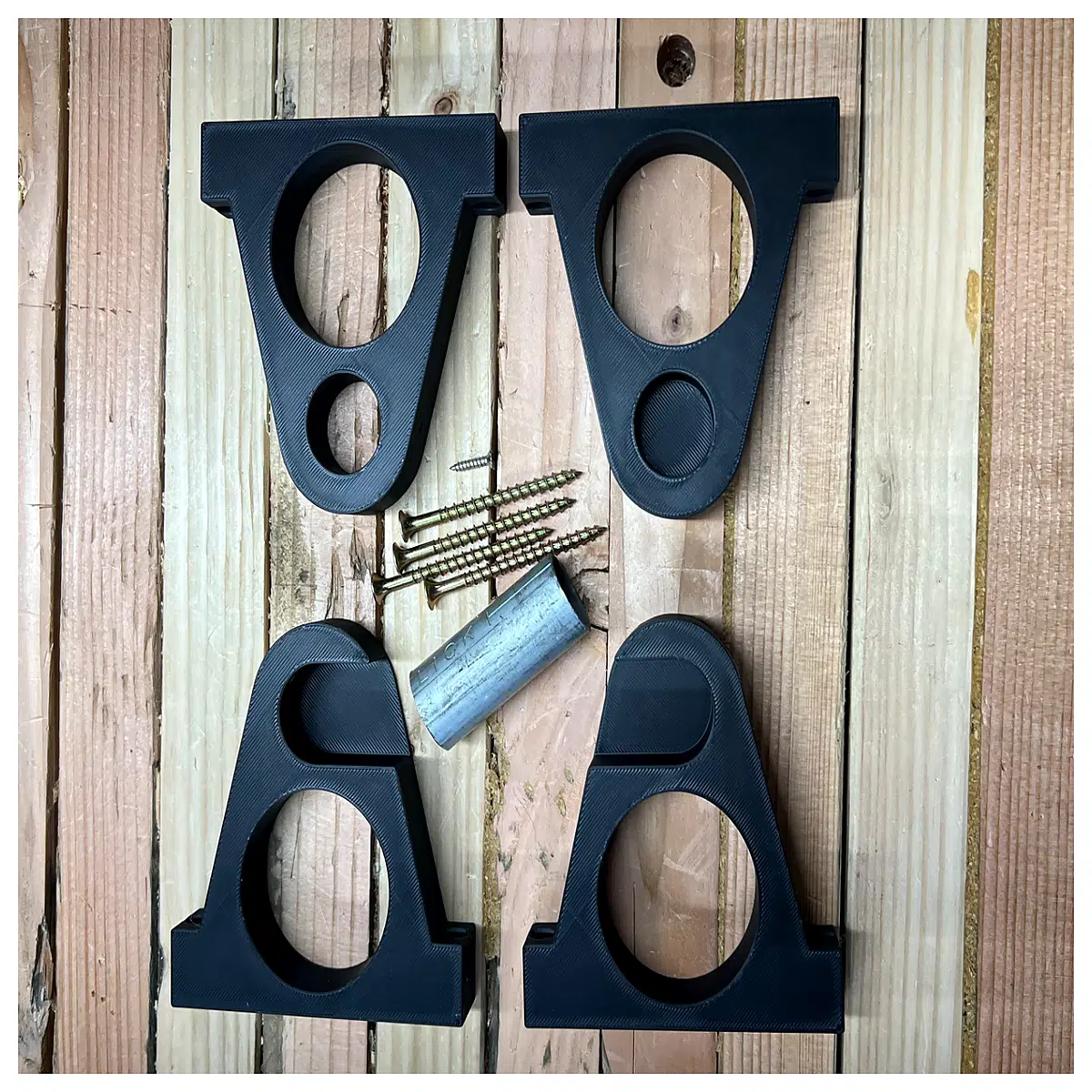 1 Inch Pipe Towel Rack Holder 4 Options Bathroom Wall Mounted Towel Shelf Towel Rack Accessories Pipe Support