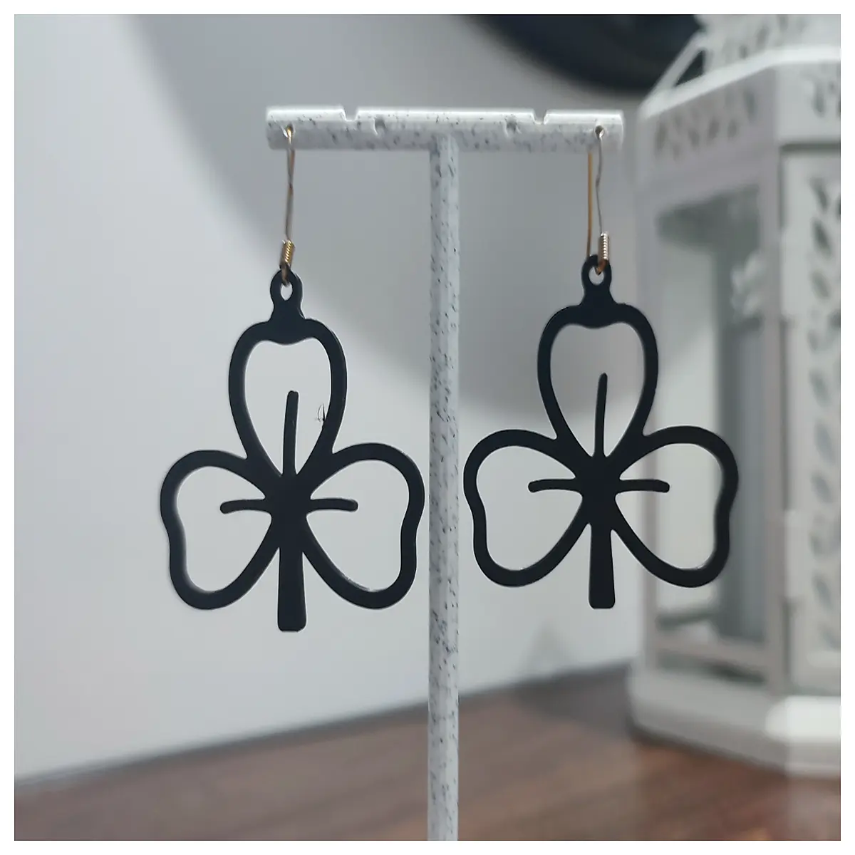Three Leaf Earrings Women s Style Simple Earring Delicate Aesthetic Fairy Style Jewelry Elegant