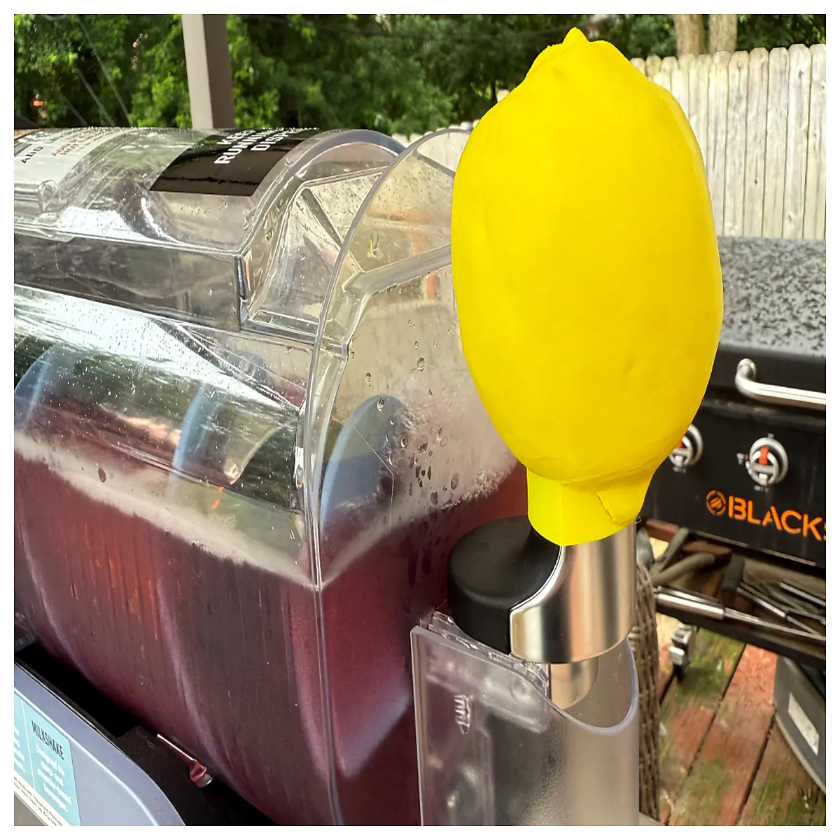 Ninja Slush Lemon Top Decoration Slush Making Accessories Drink Toppings Slush Additives Ninja Slush