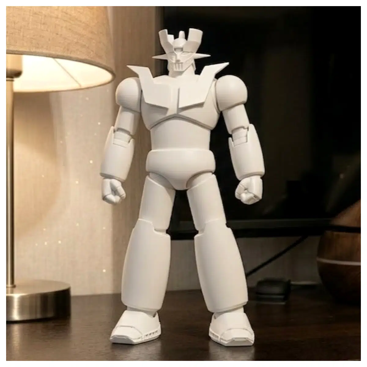 Mazinga Z Castle Model Toy Anime Figurine Collection Assembly Model Hobby Children s Toys