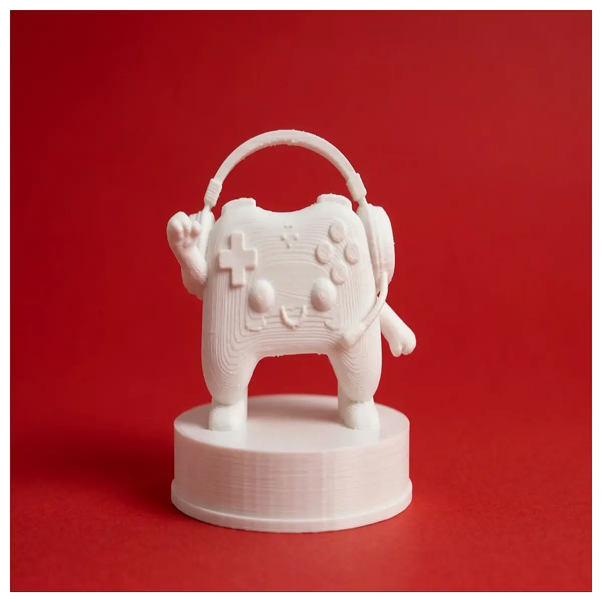 Gamepad Accessories Cute Mascot Toy Gaming Gear Console Decoration Gaming Gift Game Collectibles
