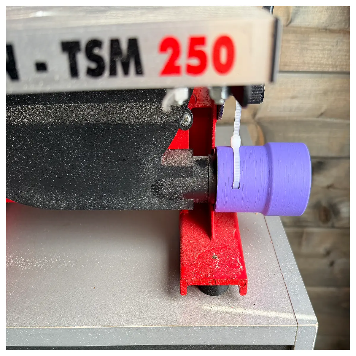 Holzmann TSM250 Sand Compactor Vacuum Adapter Sand Cleaning Tool Accessory Vacuum Attachment for Sand Compactor Sand Compactor Parts