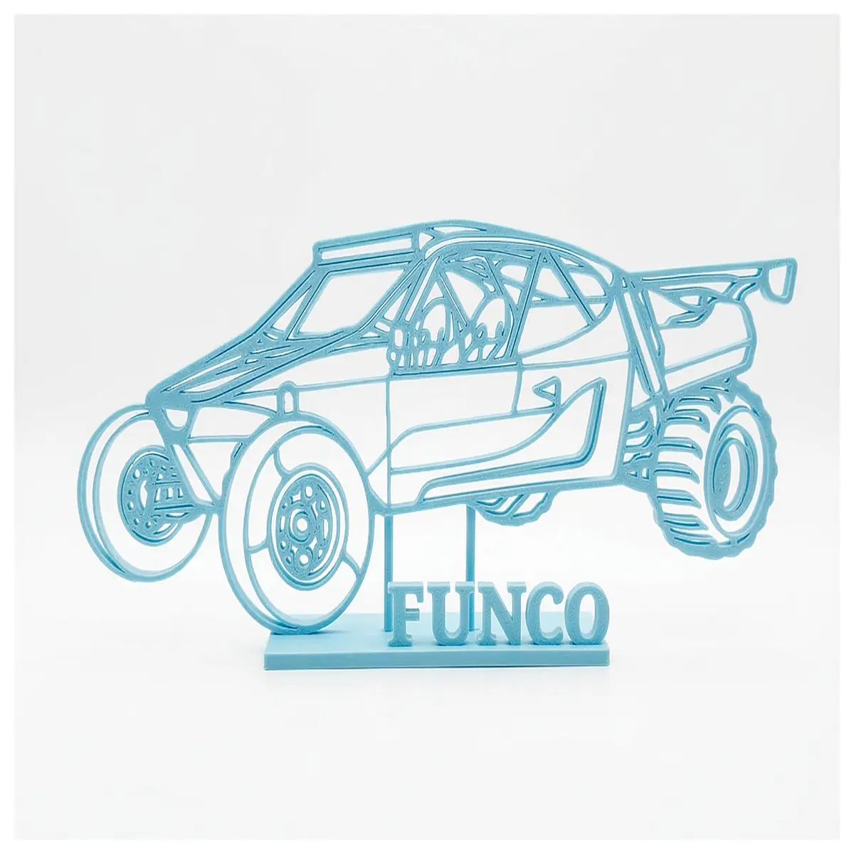 Funco Sandrail Off Road Vehicle Parts Tires Suspension Components Upgrade Replacement Track Toy Car Outdoor Play
