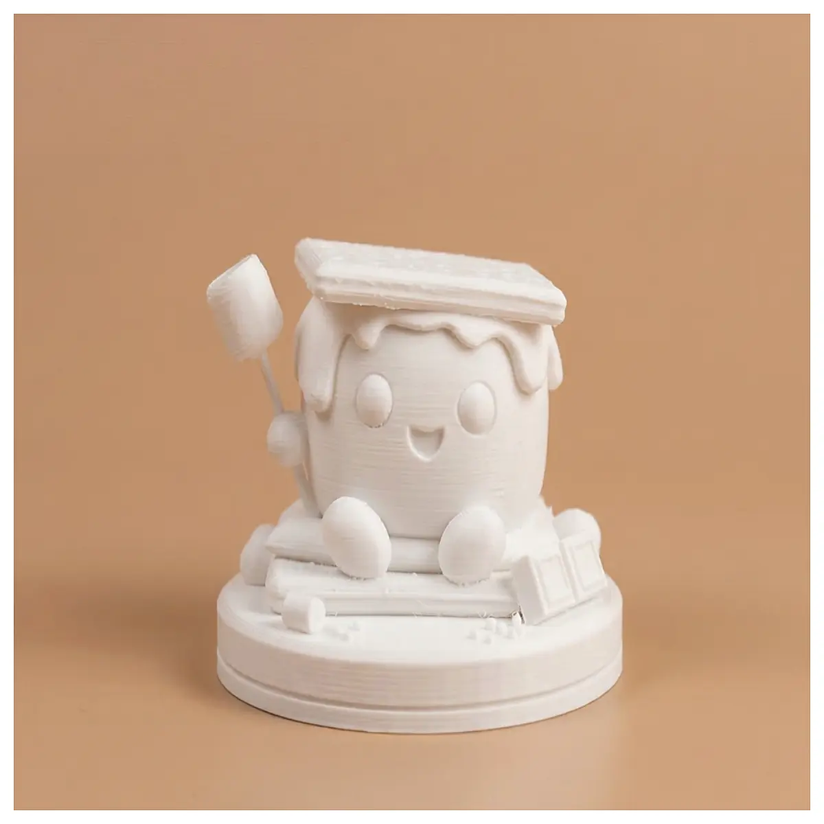 Adorable Marshmallow Character Toys Sweet Treats Figures Candy People Kids Gift Desktop Decoration Collectible Educational Toys