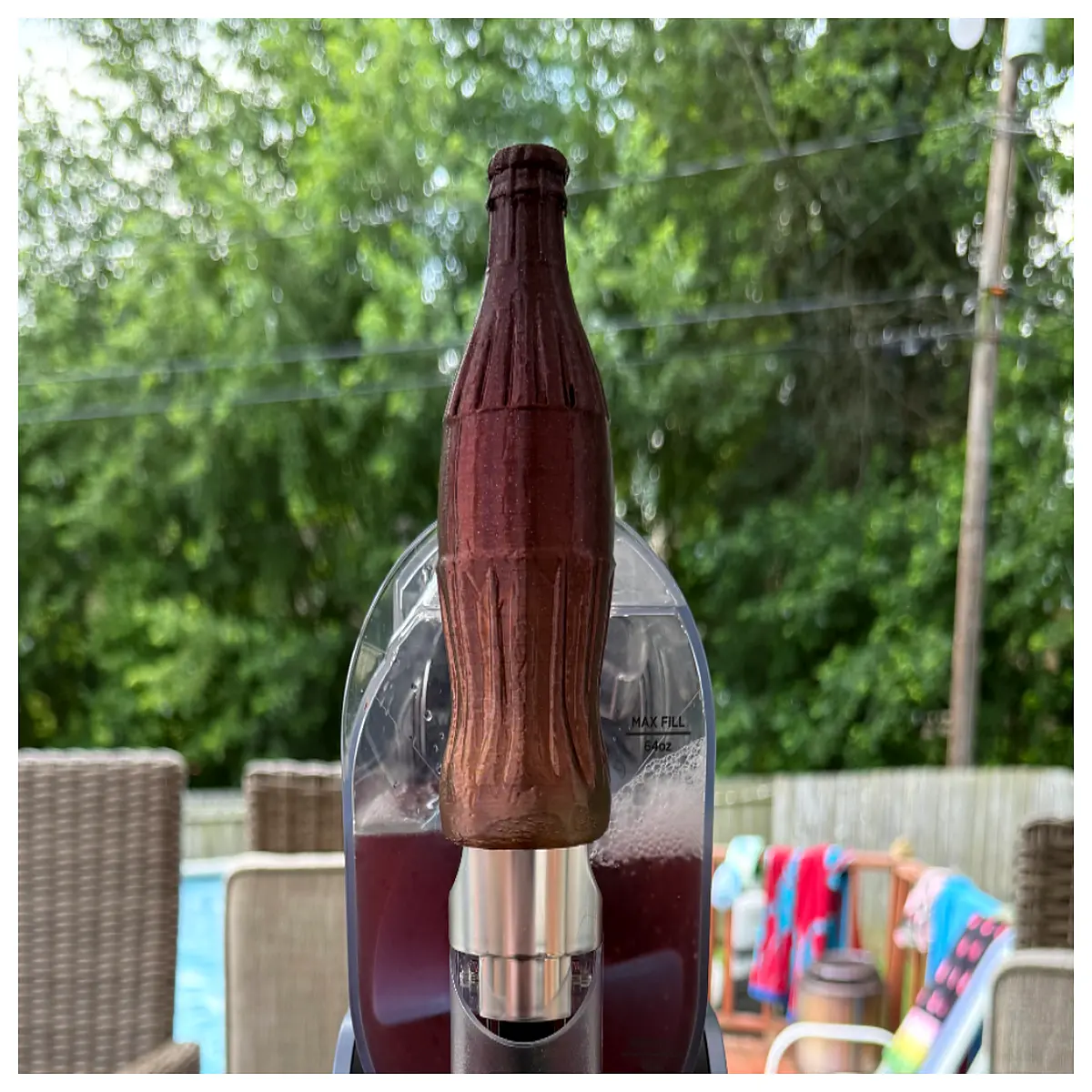 Ninja Ice Shaker Cola Cap Drink Seal Lid Slush Cup Cover Slush Machine Accessory Leakproof Fast Freeze