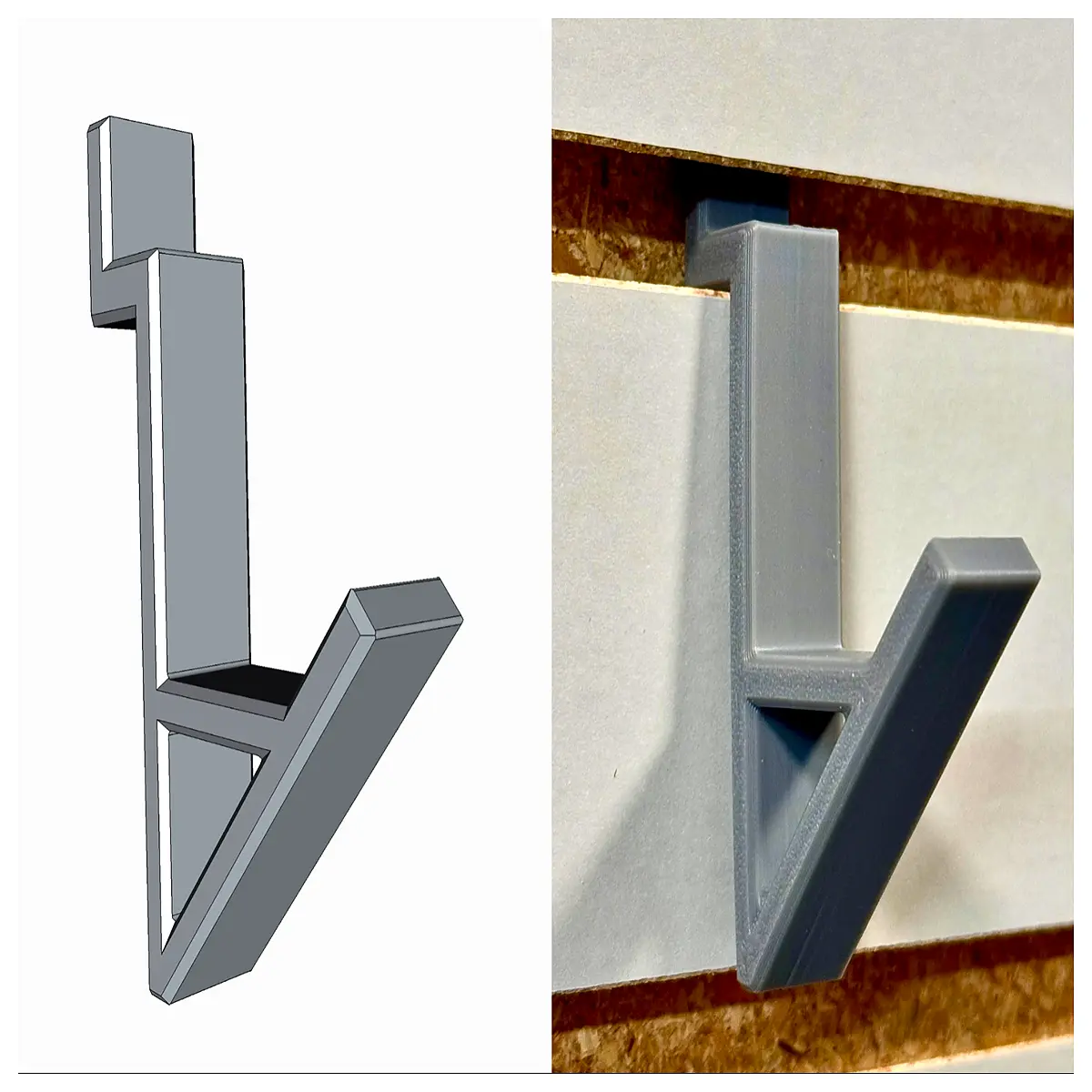Wall Mount Hooks Heavy Duty Multi Function Hooks Indoor Hanging Hooks Strong Wall Hooks for Decor