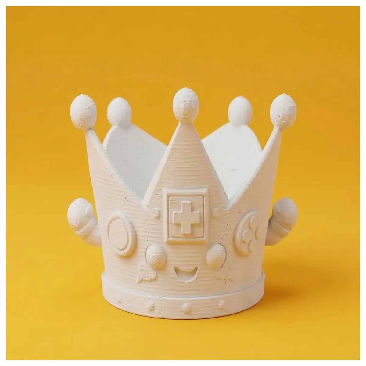 Game Crown Royal Crown Kids Birthday Gift Party Decoration Decorative Accessory Role Play Toy Crown Decoration Crown Suitable for Boys Girls