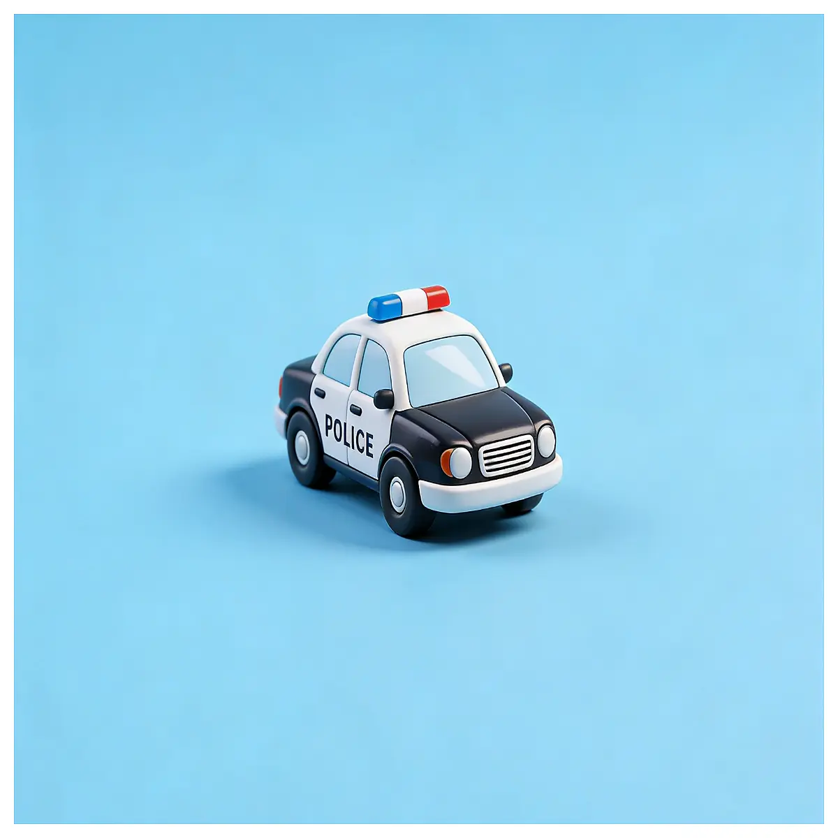 Police Car Toy Kids Learning Encyclopedia Toddler ing Play Set Traffic Vehicle Educational Toys