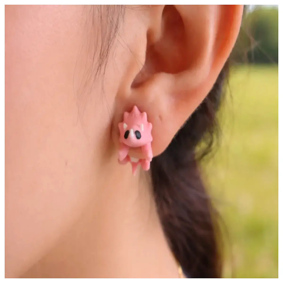 cute dinosaur earrings for women prehistoric jewelry gifts dino stud earrings playful accessories