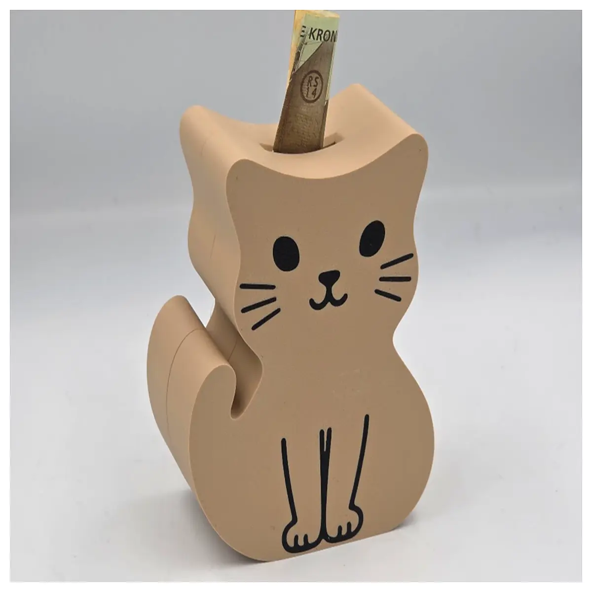 Cute Cat Piggy Bank Savings Jar Children s Savings Box Whole Amount Deposit Toy Gift Suitable for Baby