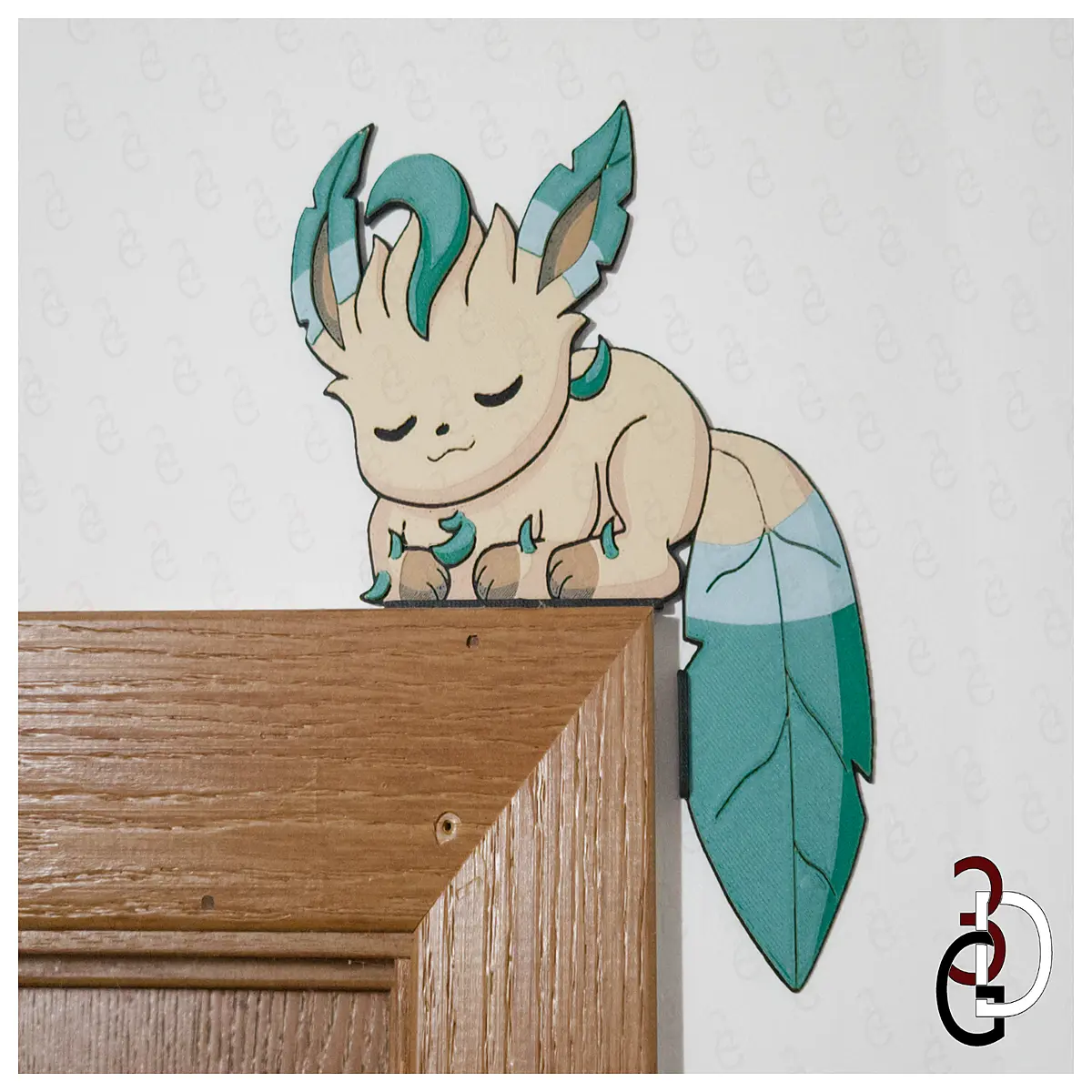 Ye Yib Plush Corner Decor Baby Bedside Toy Sleep Aid Cute Cartoon Baby Gift Kids Room Decoration